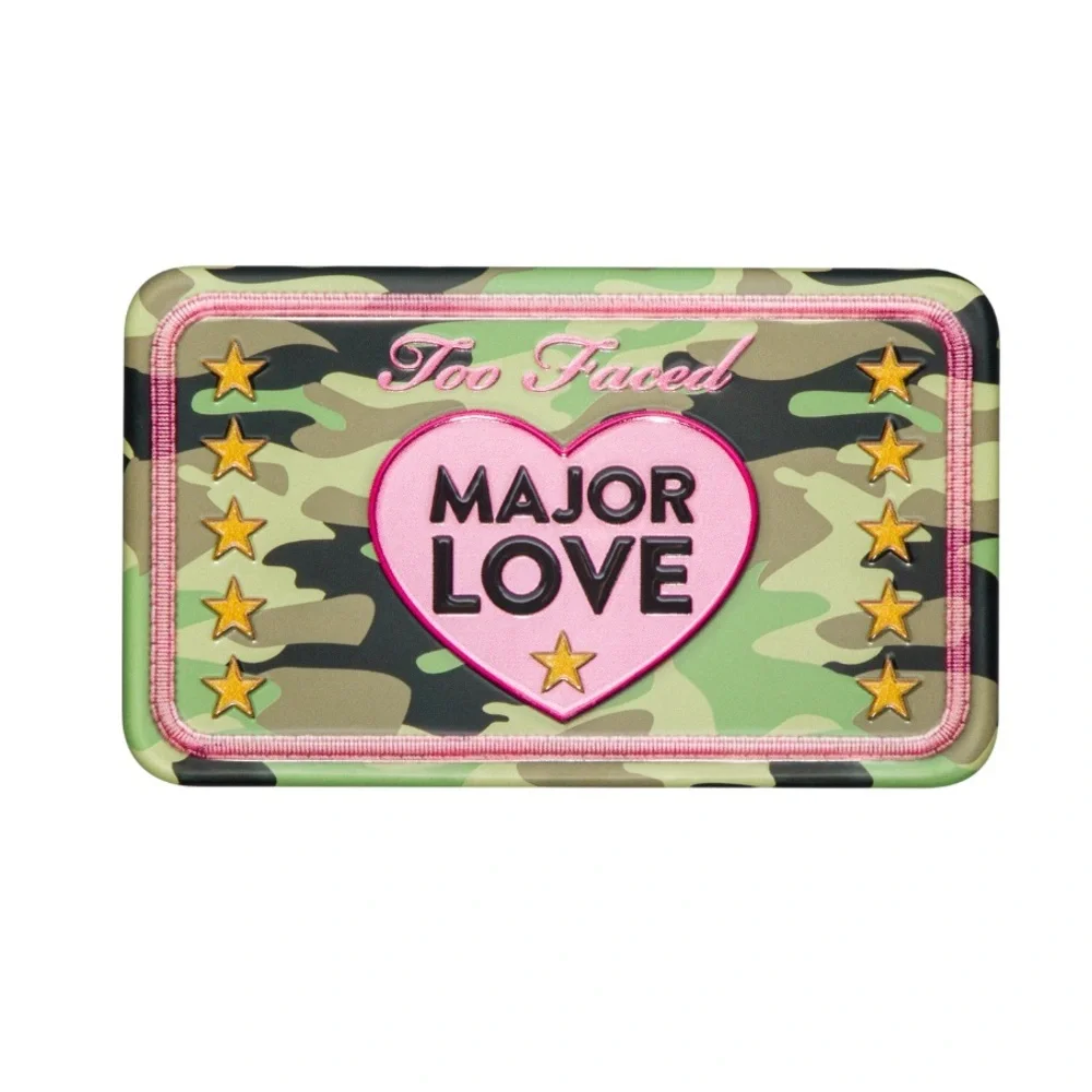 TOO FACED • MAJOR LOVE MINI EYE SHADOW PALETTE • NIB